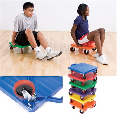 Gamecraft Zoomer Scooterz Casters 1265293